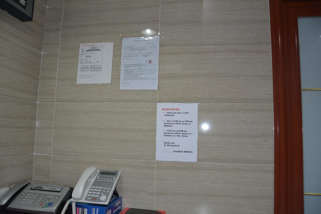 Everest Base Camp Hostel Hongkong Exterior foto